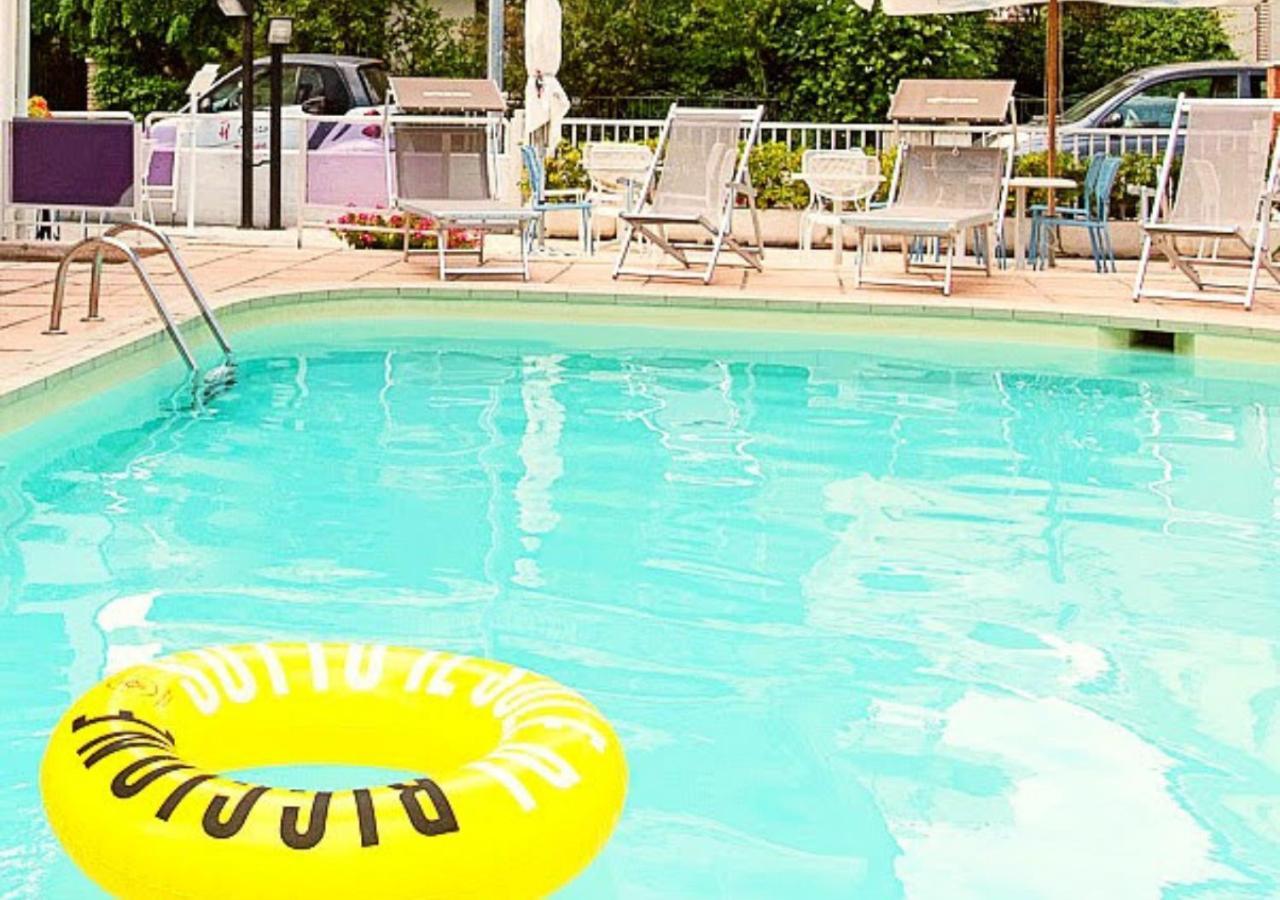 La Plata Hotel - Con Piscina リッチョーネ エクステリア 写真